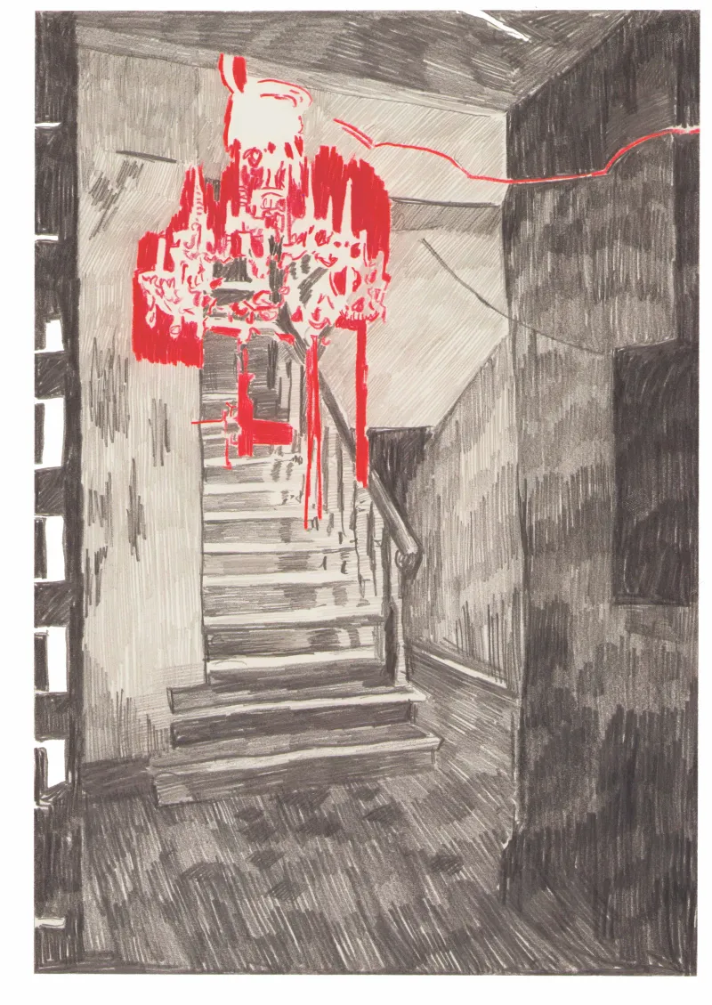 Morten Schelde: Uden titel, 2009