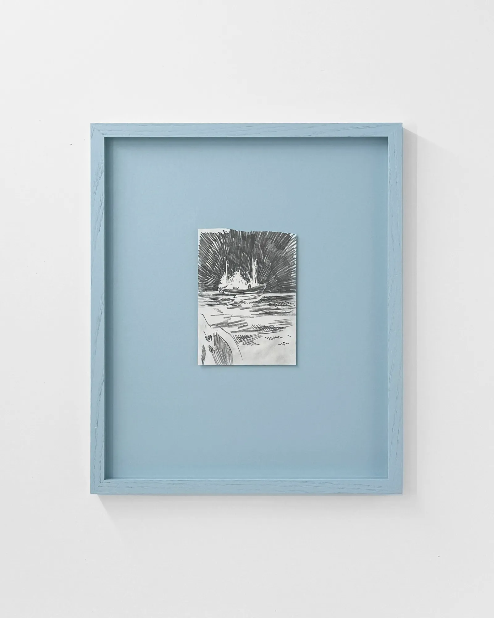 Morten Schelde: Burning Ship, 2025