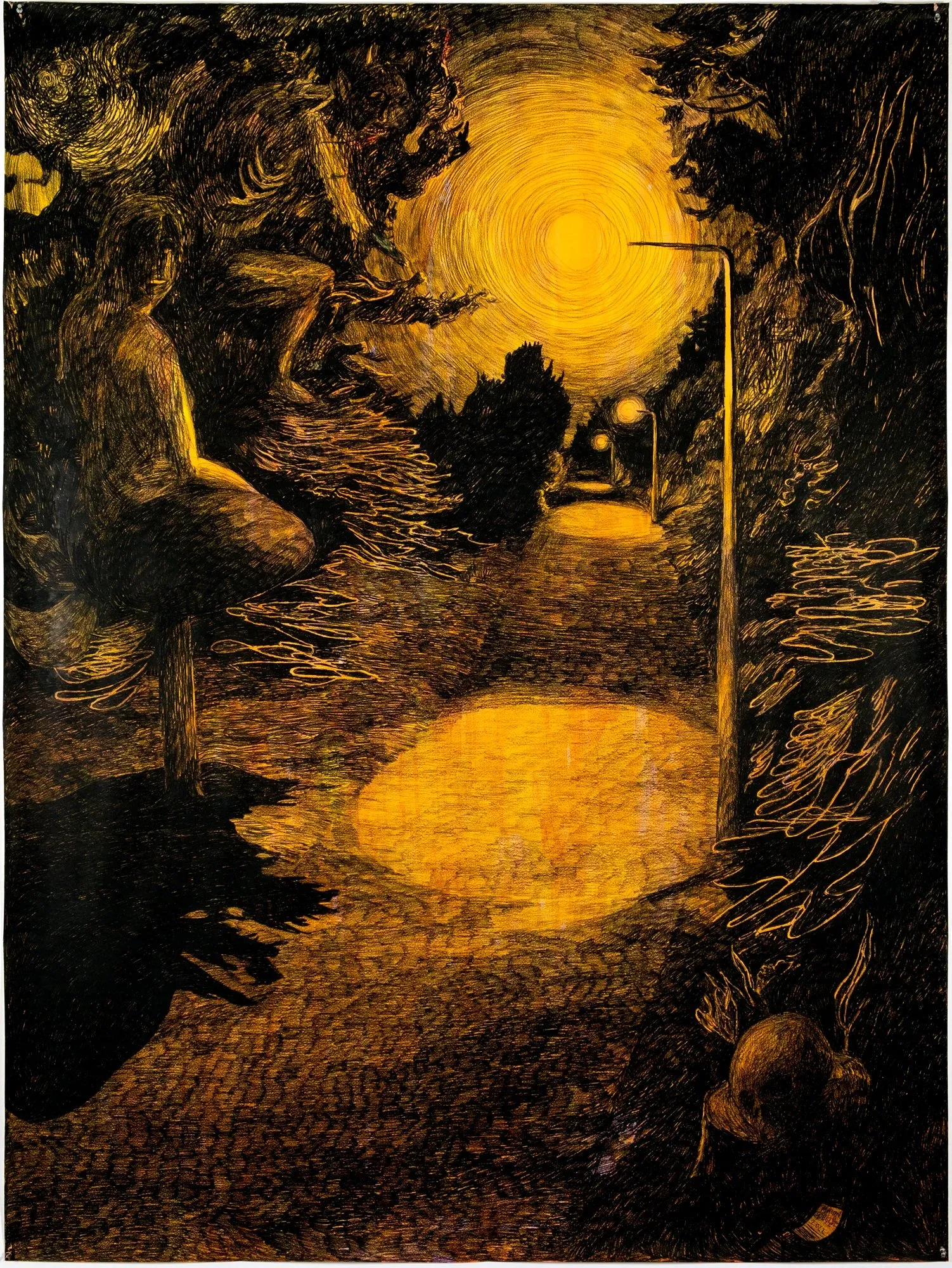 Morten Schelde: The Night Walker, 2021