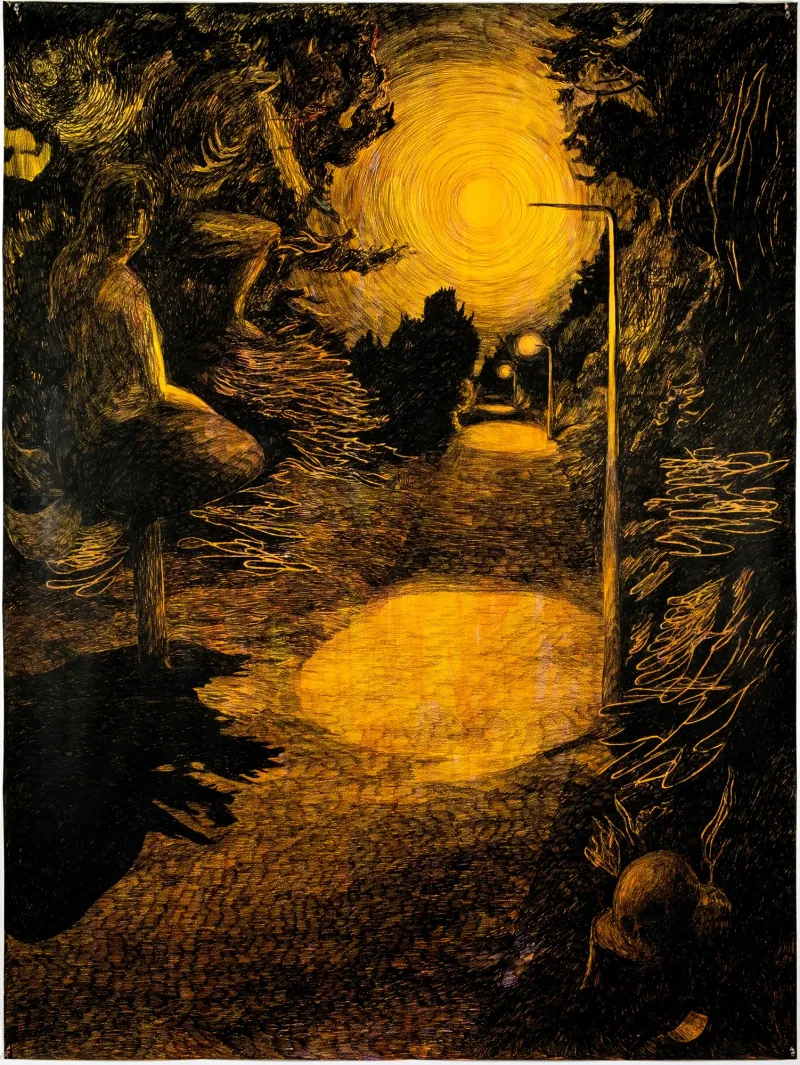 Morten Schelde: The Night Walker, 2021