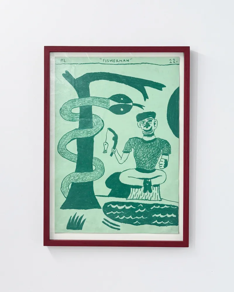 Peter Larsen: Fisherman, 2022