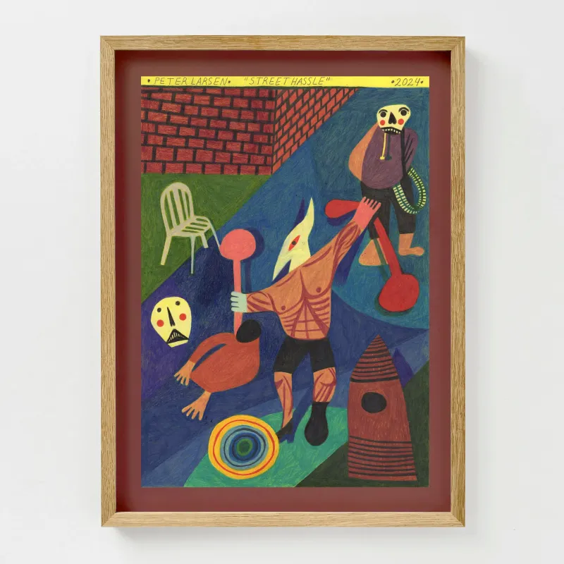 Peter Larsen: Street Hassle, 2024
