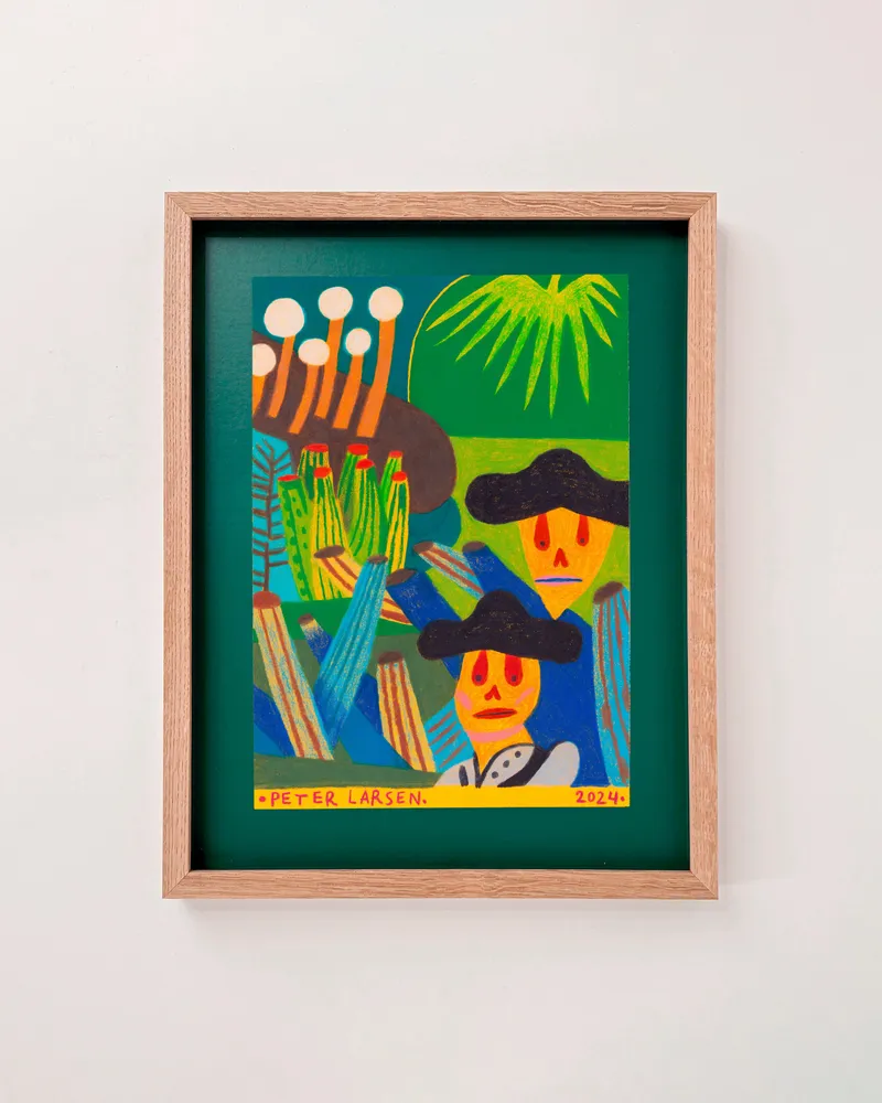 Peter Larsen: Black Hats, 2024