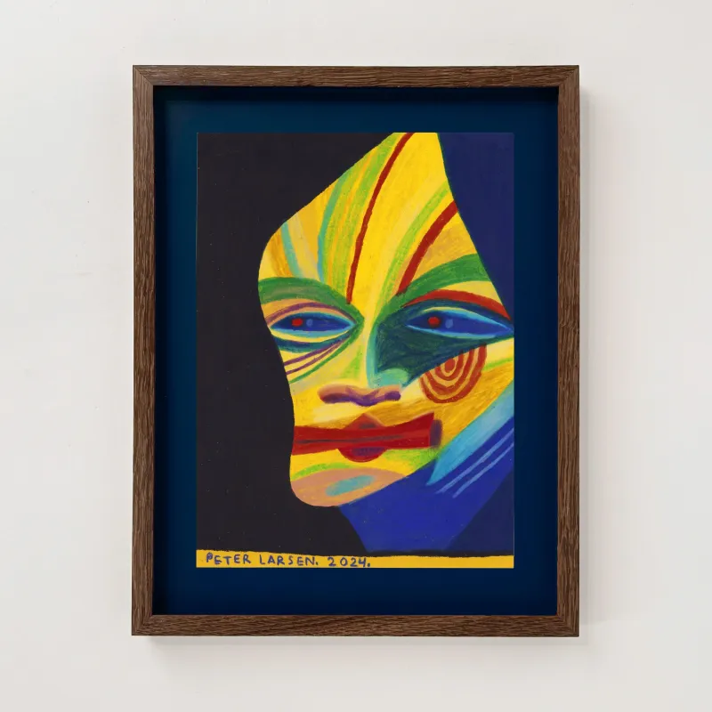 Peter Larsen: Maske, 2024