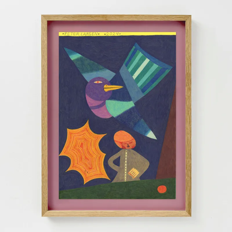 Peter Larsen: Fugl, 2024