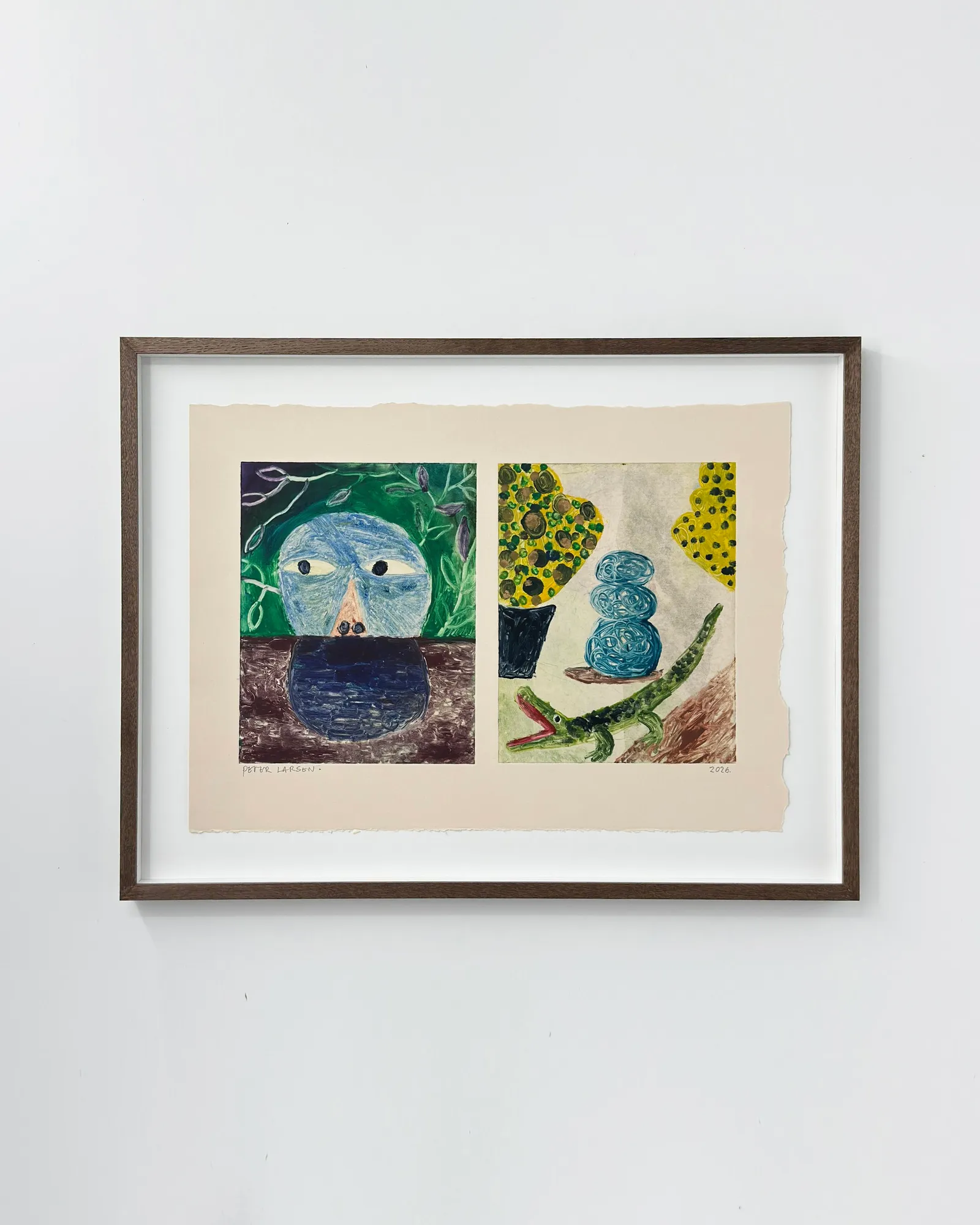 Peter Larsen: Monotopi 3 & 4