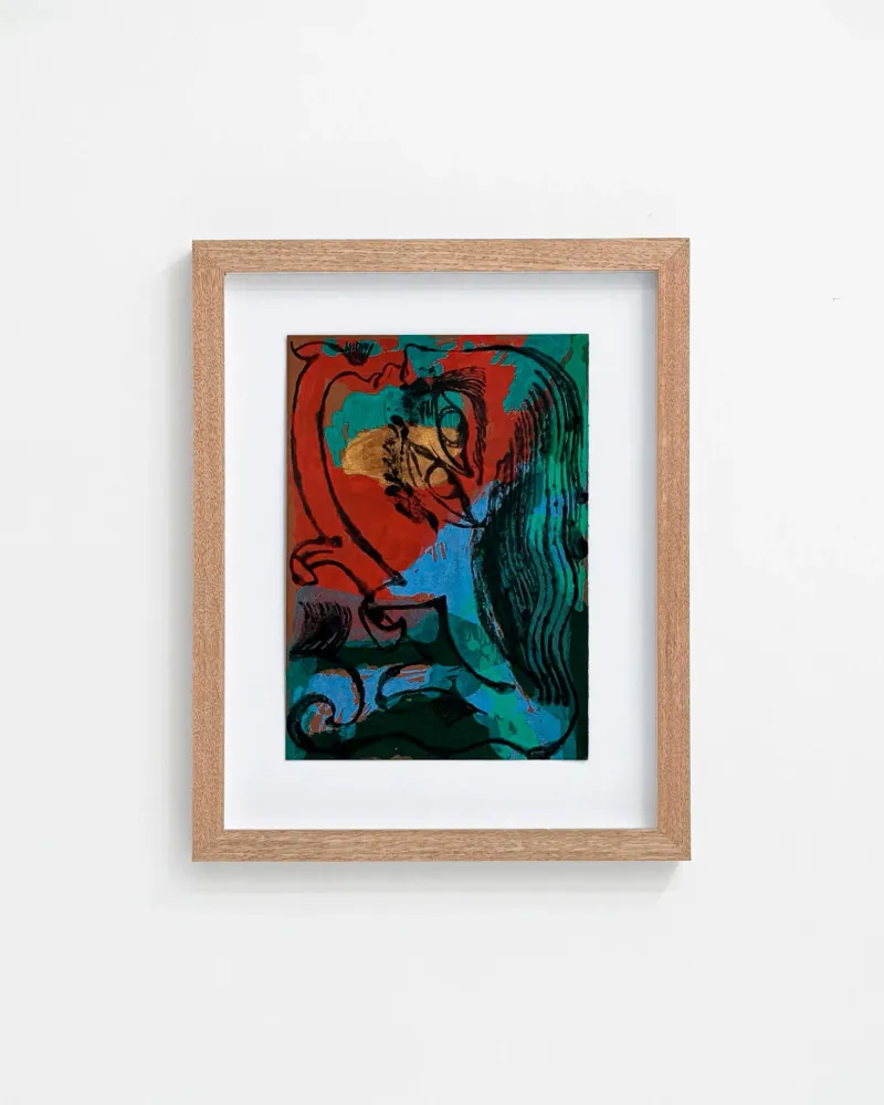 Petra Börner: Powerflower 0348a, 2025