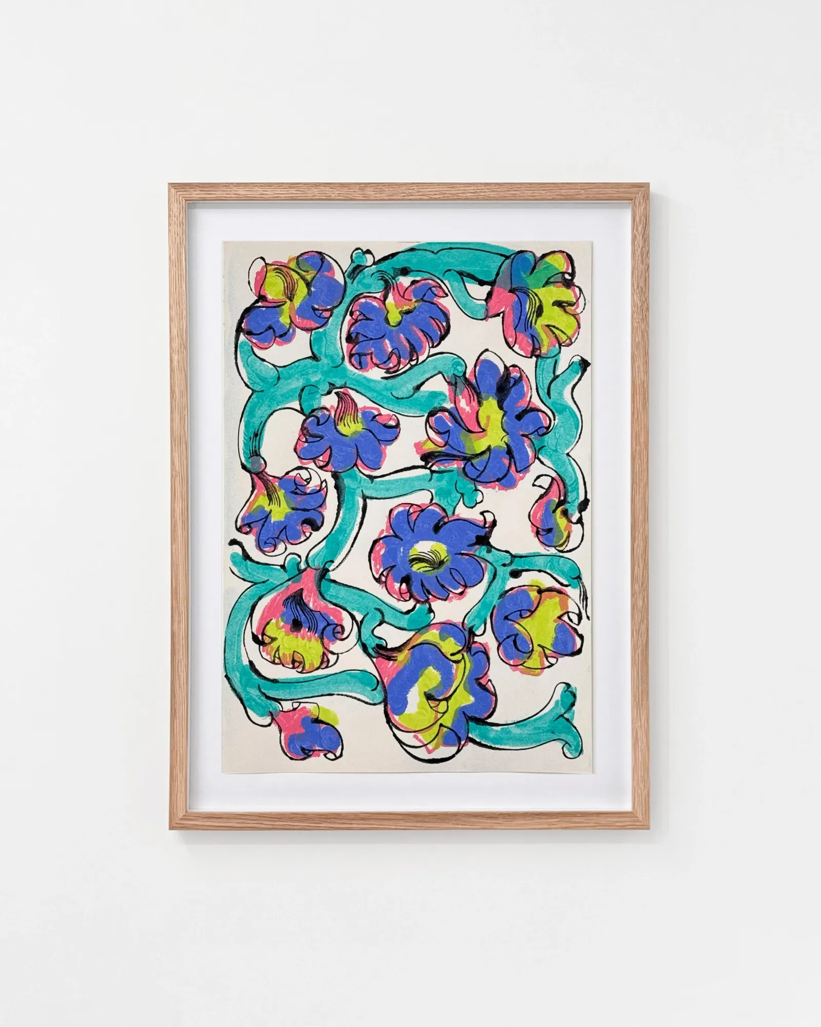 Petra Börner: POWERFLOWER 049a, 2021