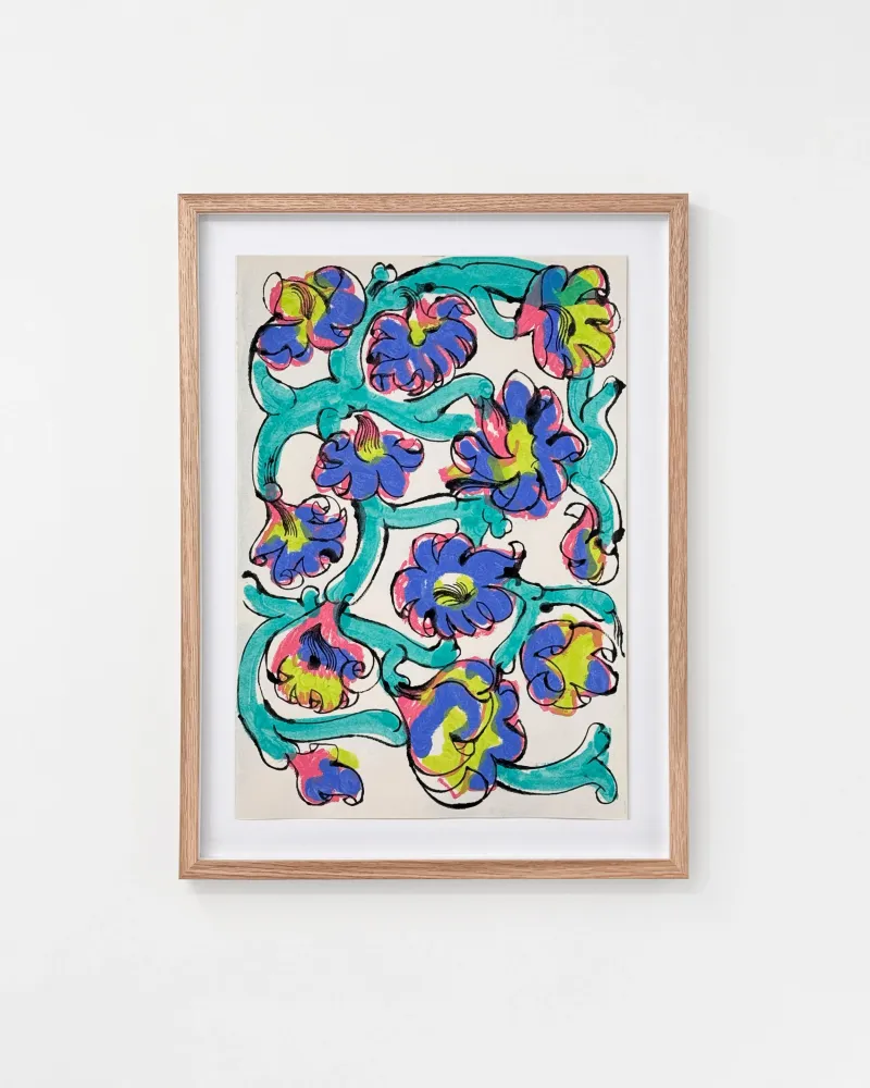 Petra Börner: POWERFLOWER 049a, 2021