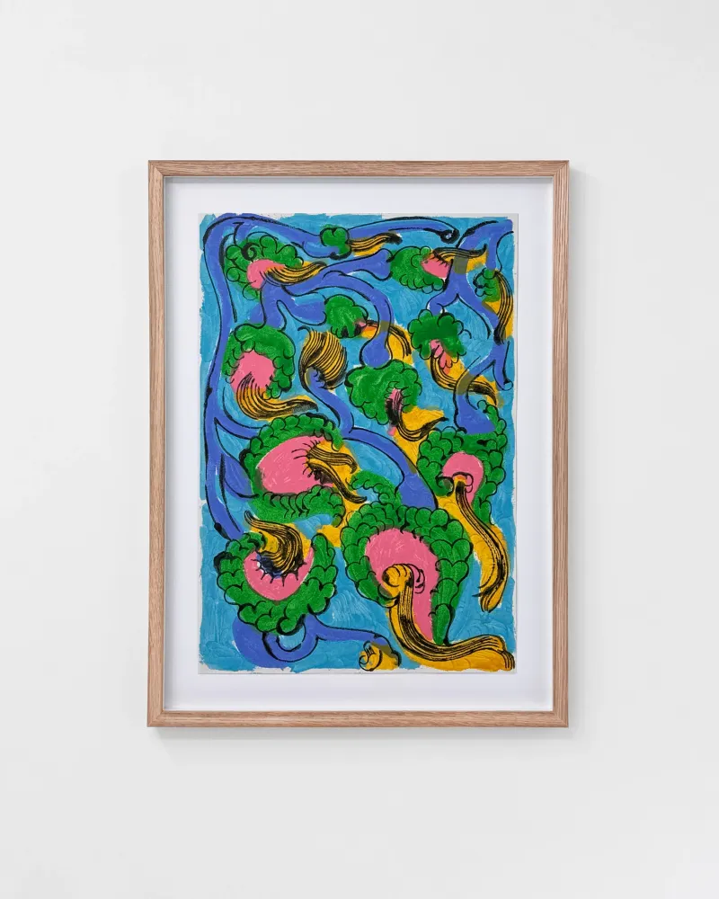 Petra Börner: POWERFLOWER 056a, 2021