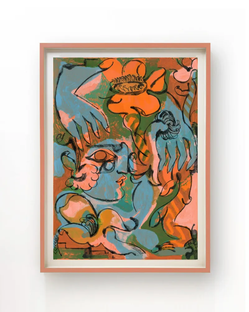 Petra Börner: Facepaint (no. 28a) 2023