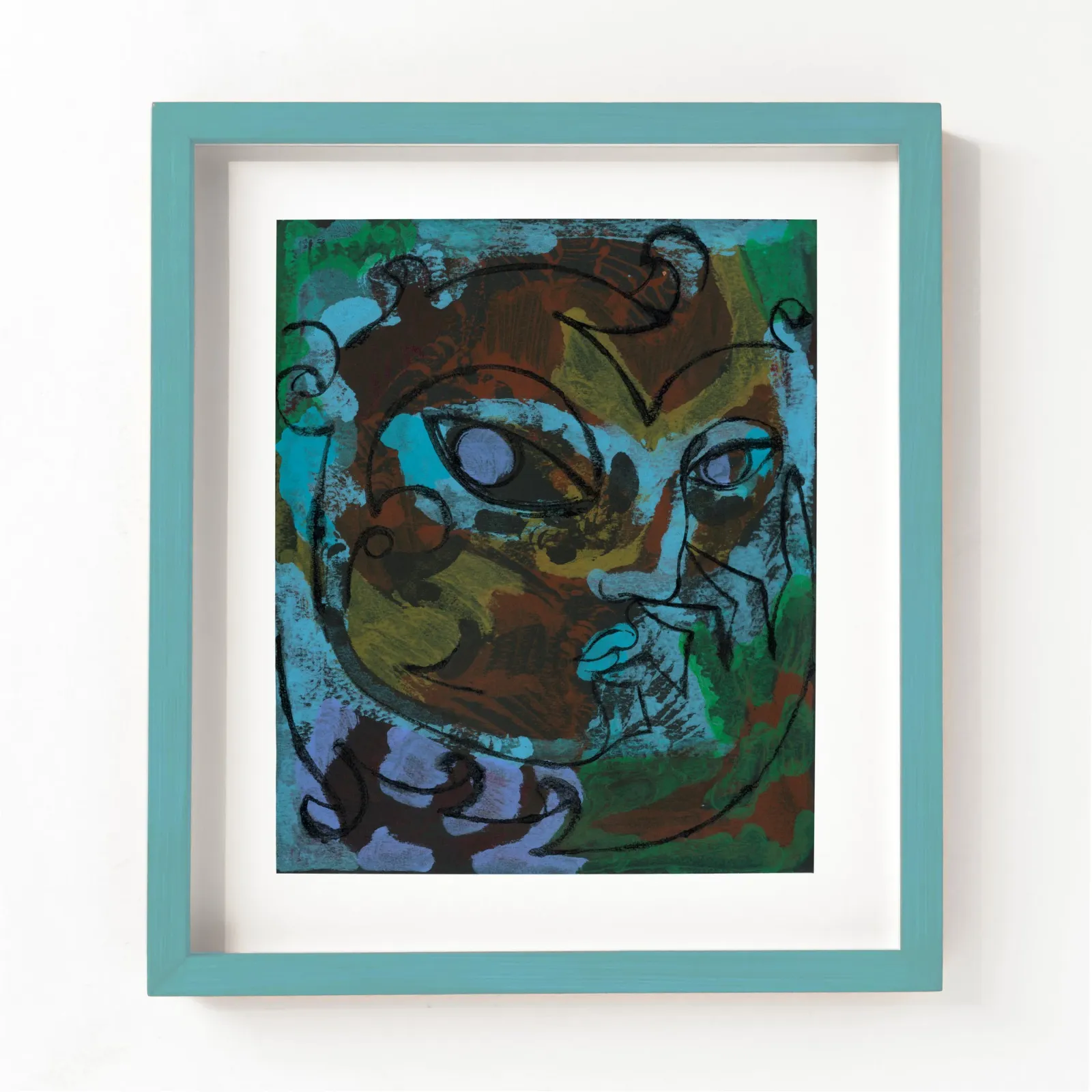 Petra Börner: Facepaint (no. 39a), 2023
