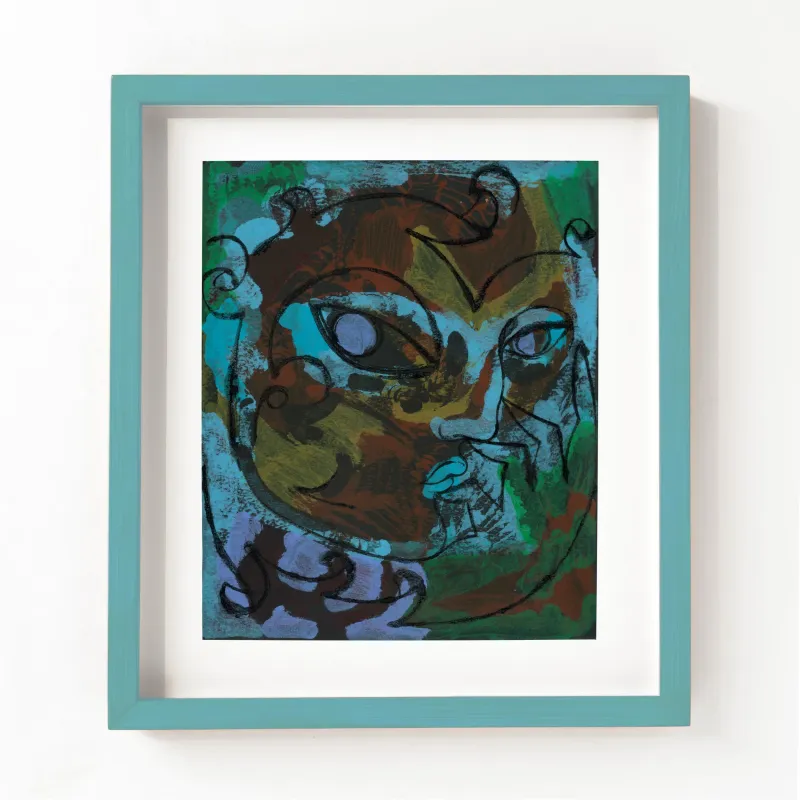 Petra Börner: Facepaint (no. 39a), 2023