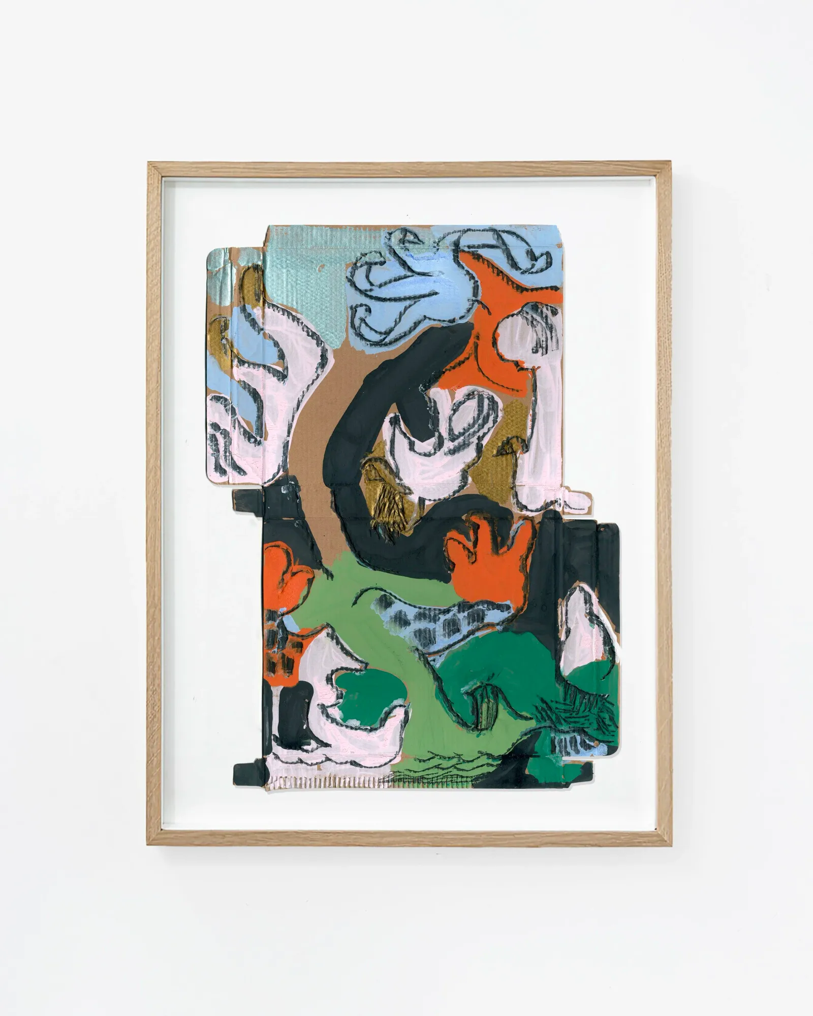Petra Börner: Abstract Flower Box (Pillbox), 2026