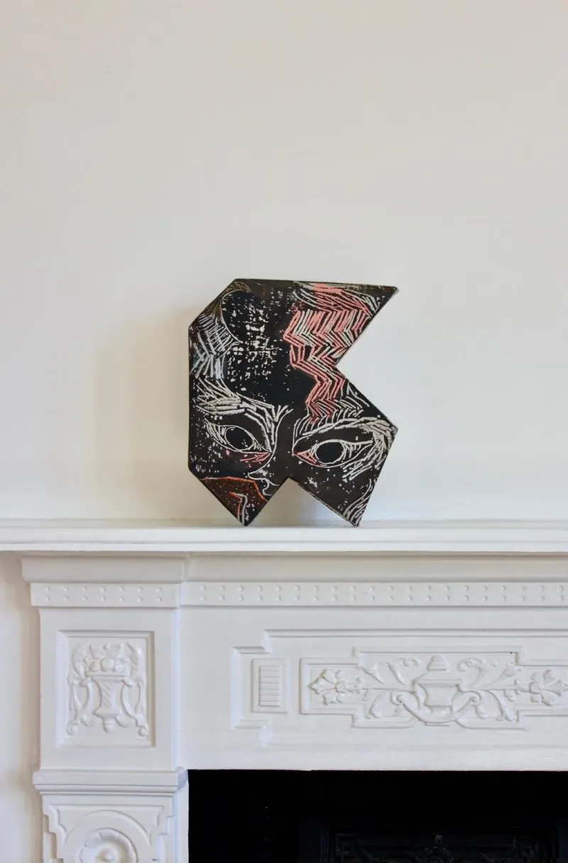Petra Börner: Vase (Zap), 2026