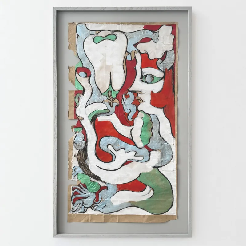 Petra Börner: Abstract Flower Box (Bag no. 45), 2026