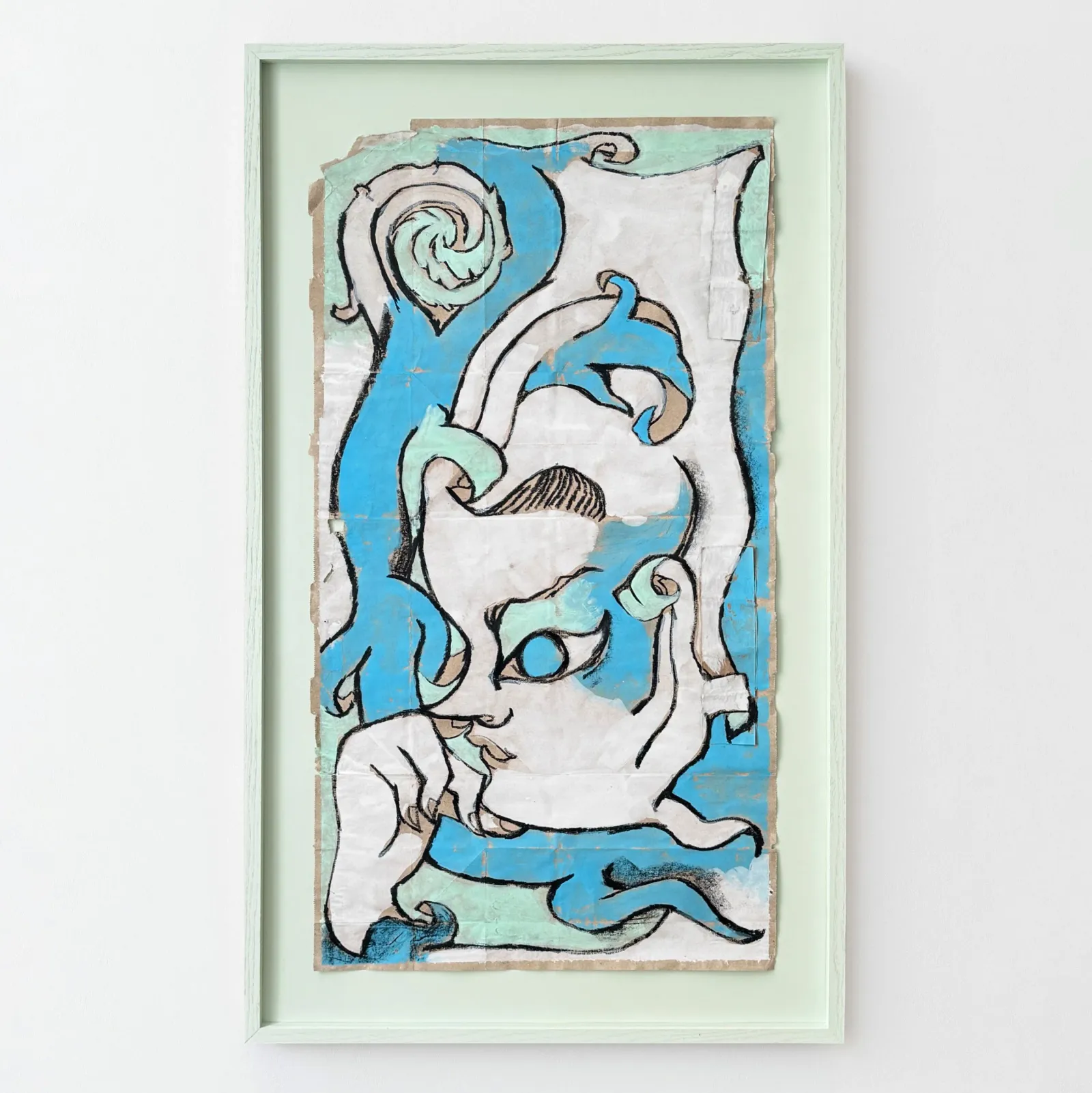 Petra Börner: Abstract Flower Box (Bag no. 47), 2026