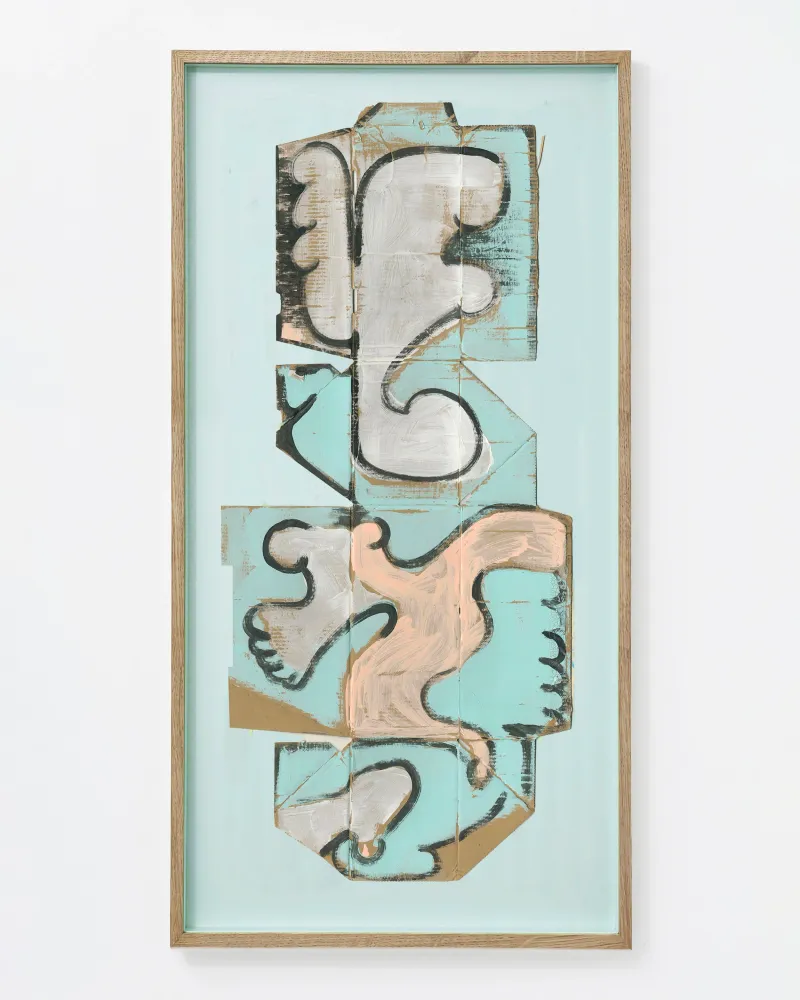 Petra Börner: Abstract Floral (Pastel), 2026