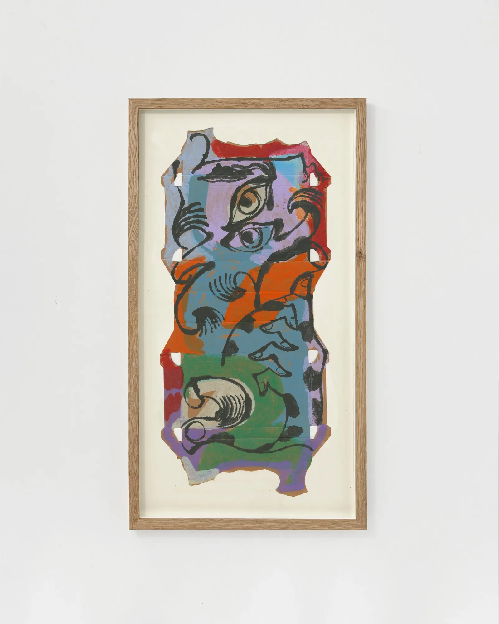 Petra Börner: Abstract Flower Box (Sixpack no. 4), 2026