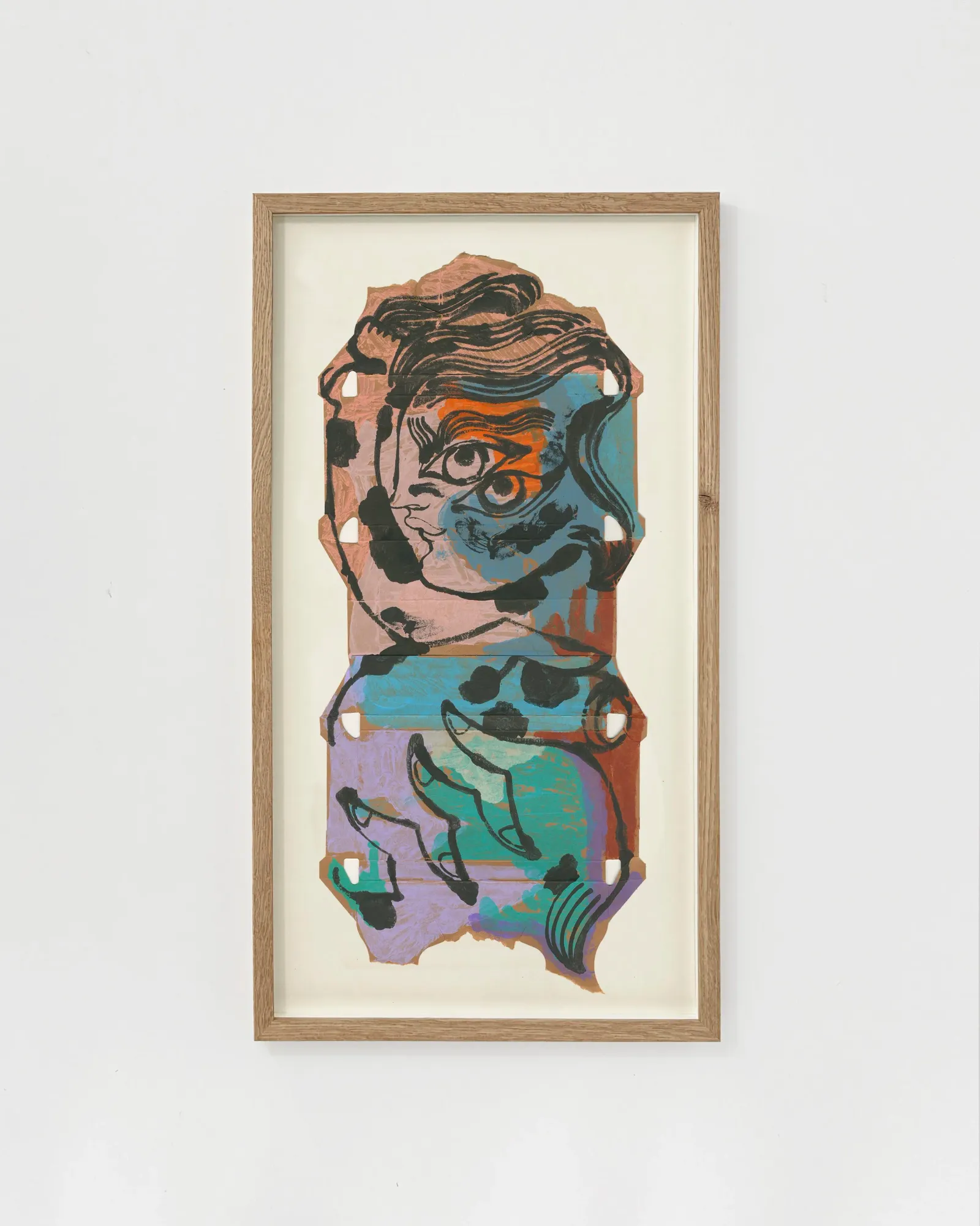 Petra Börner: Abstract Flower Box (Sixpack no. 3), 2026