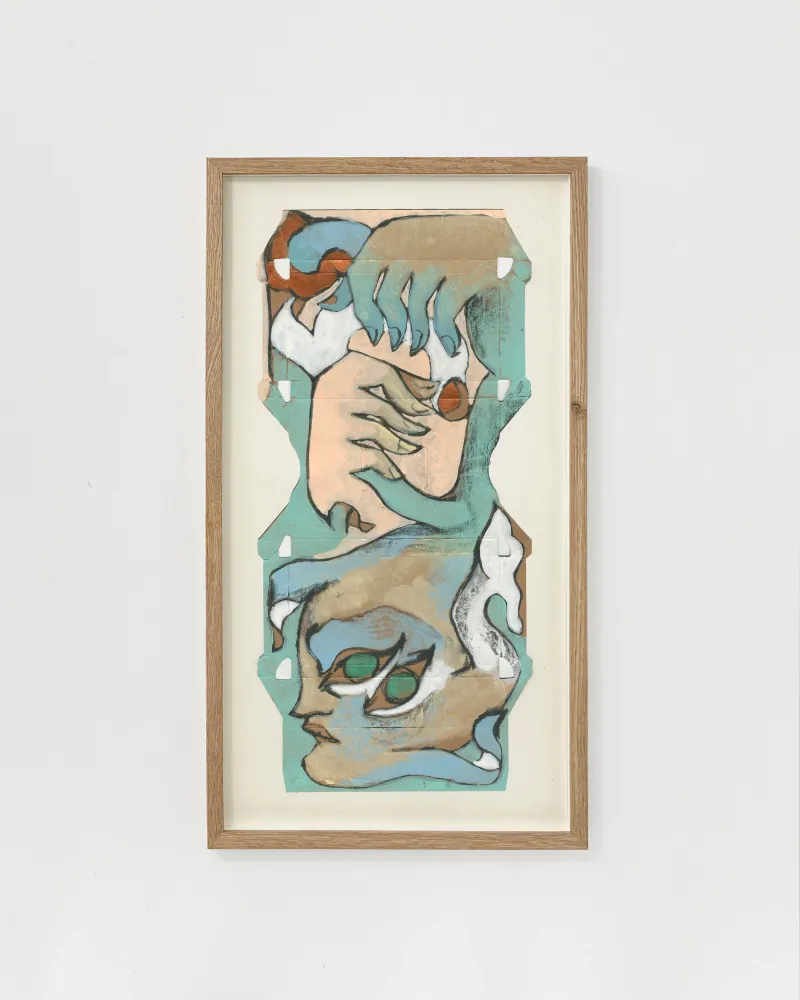 Petra Börner: Abstract Flower Box (Sixpack no. 1), 2026