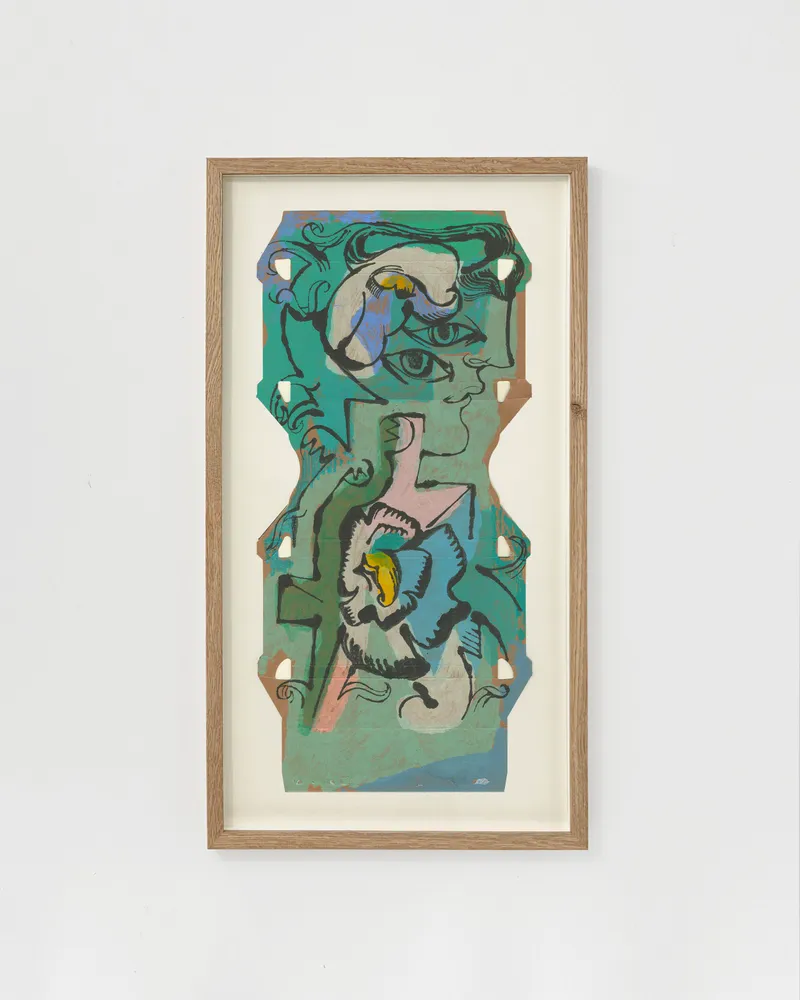 Petra Börner: Abstract Flower Box (Sixpack no. 2), 2026