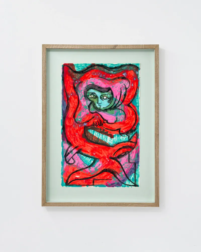 Petra Börner: Powerflower (12a), 2026
