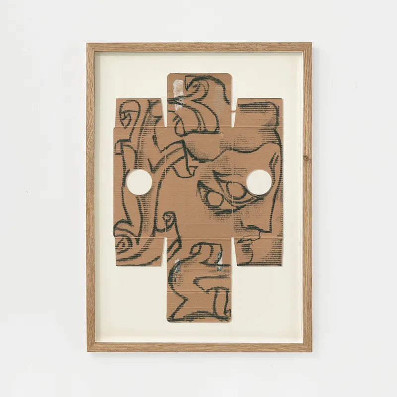Petra Börner: Abstract Floral (Box no. 6), 2026