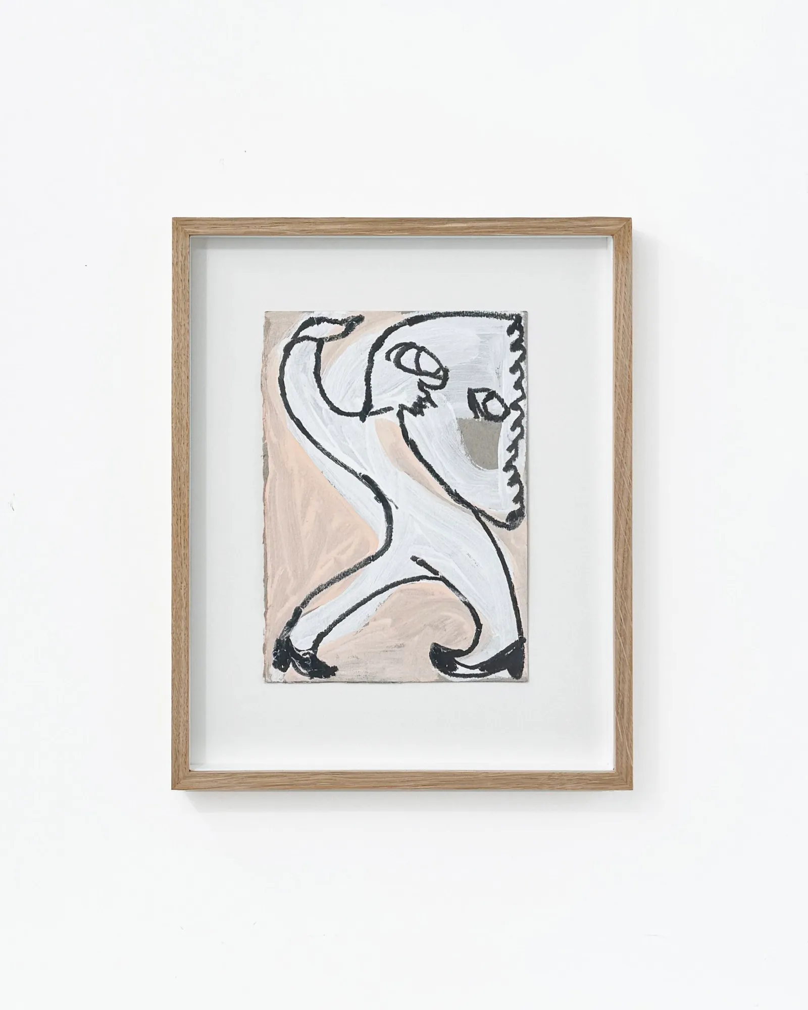 Petra Börner: Abstract Floral (Figure no. 2), 2025