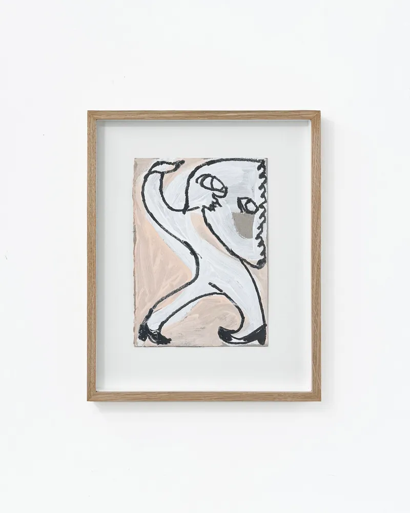Petra Börner: Abstract Floral (Figure no. 2), 2025