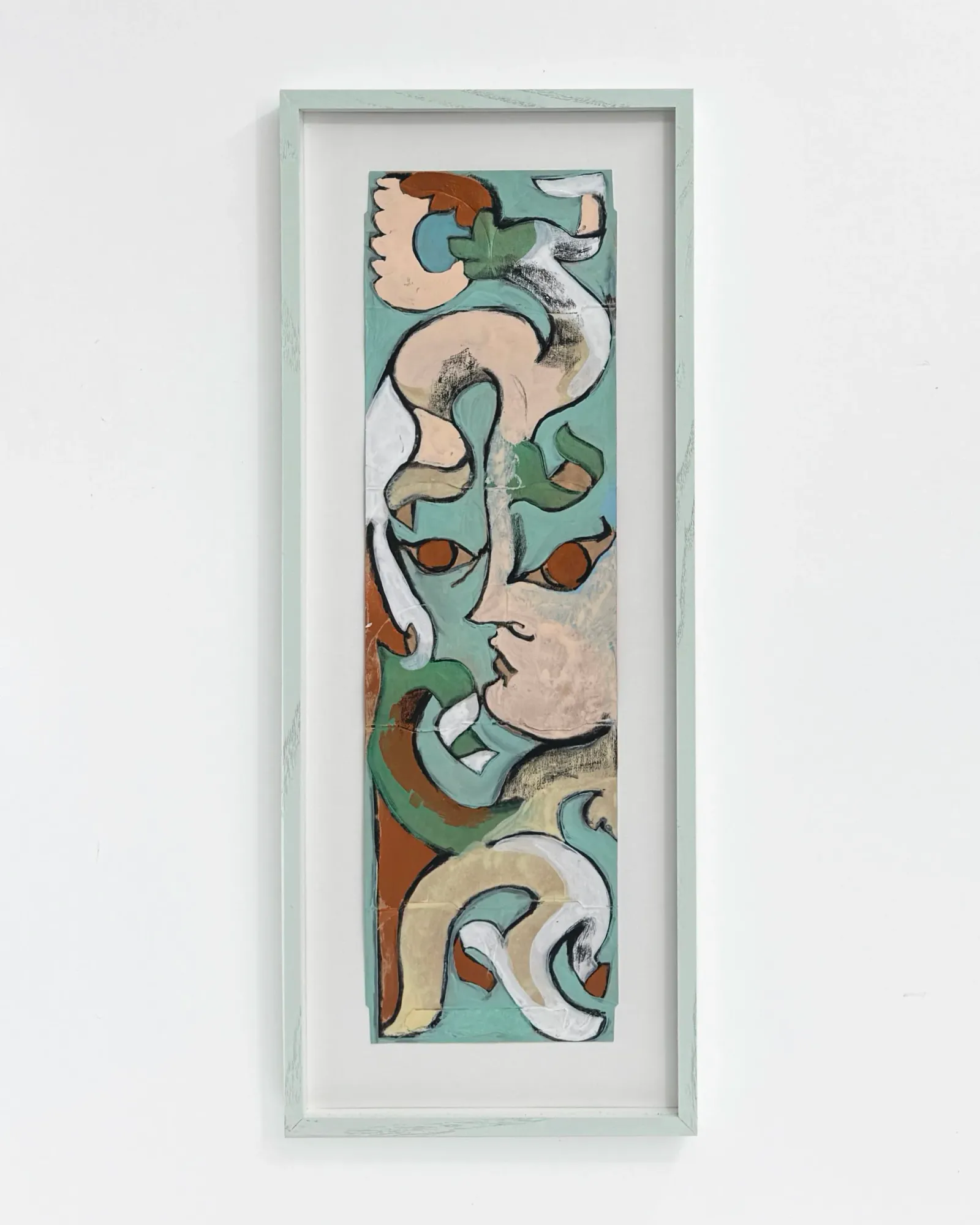 Petra Börner: Abstract Floral (Mutti no. 1), 2026