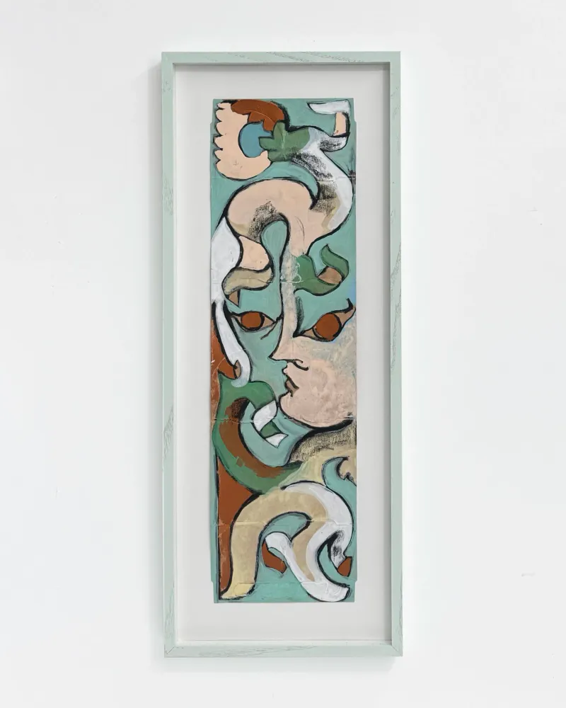 Petra Börner: Abstract Floral (Mutti no. 1), 2026