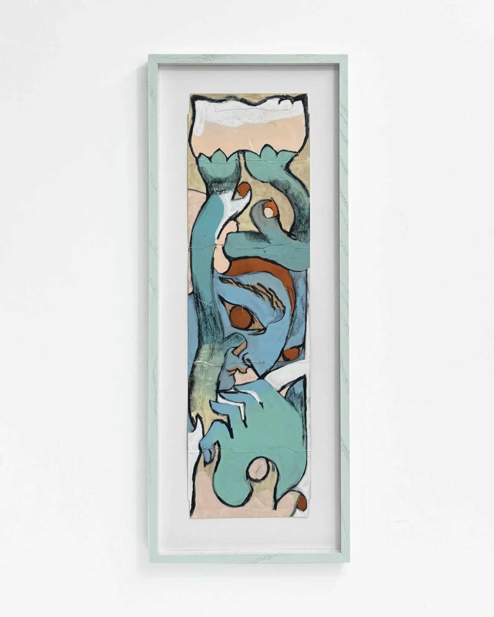Petra Börner: Abstract Floral (Mutti no. 2), 2026