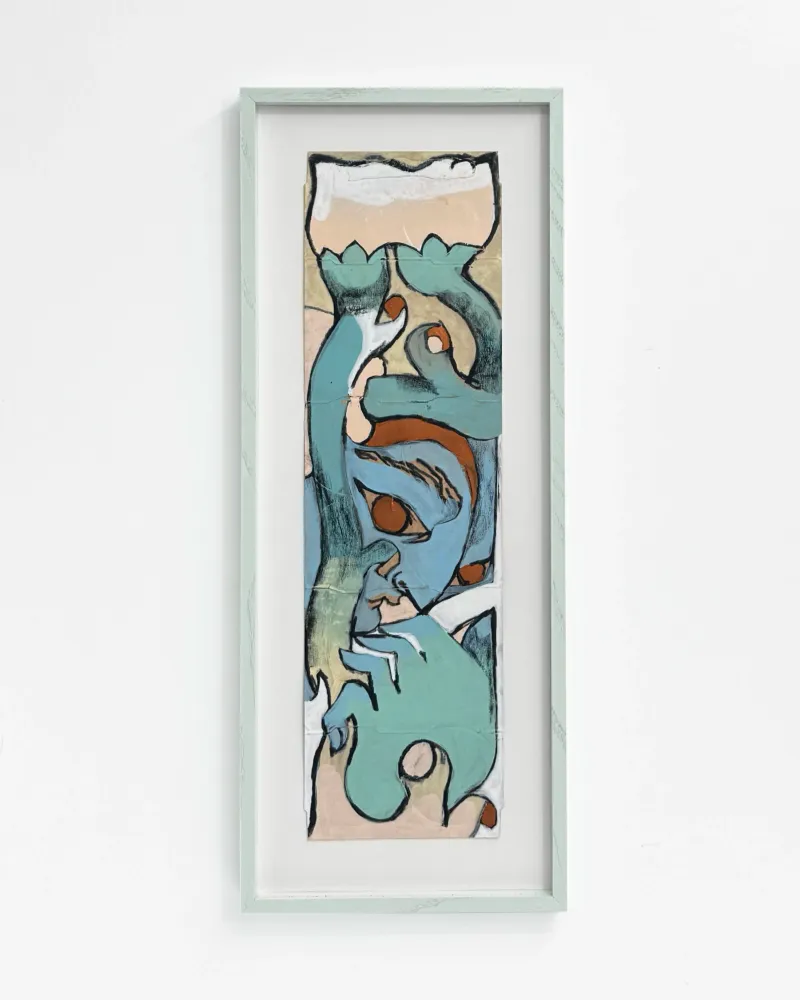 Petra Börner: Abstract Floral (Mutti no. 2), 2026