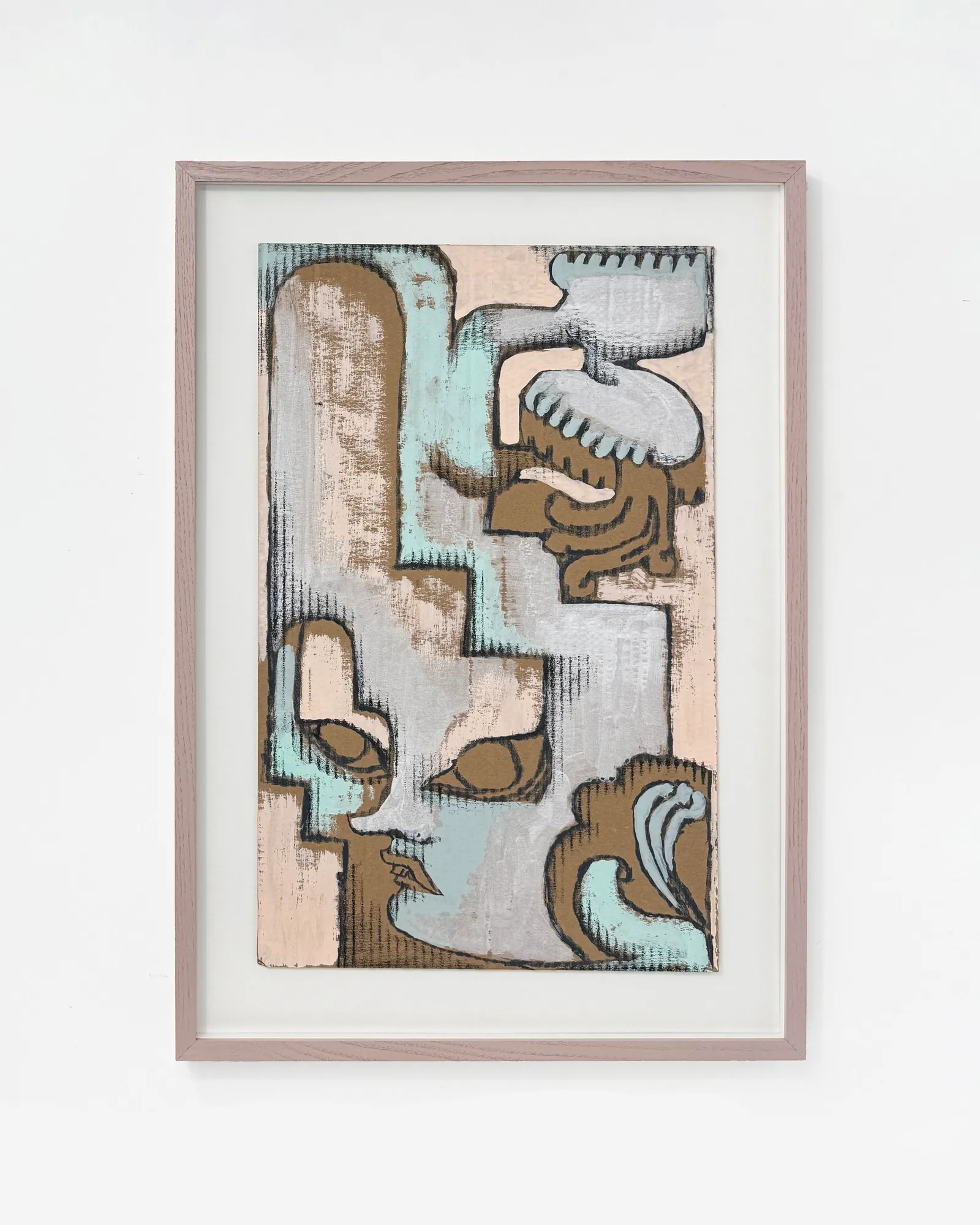 Petra Börner: Abstract Floral (Composition no. 2), 2025