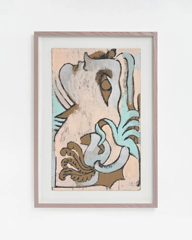 Petra Börner: Abstract Floral (Composition no. 1), 2025