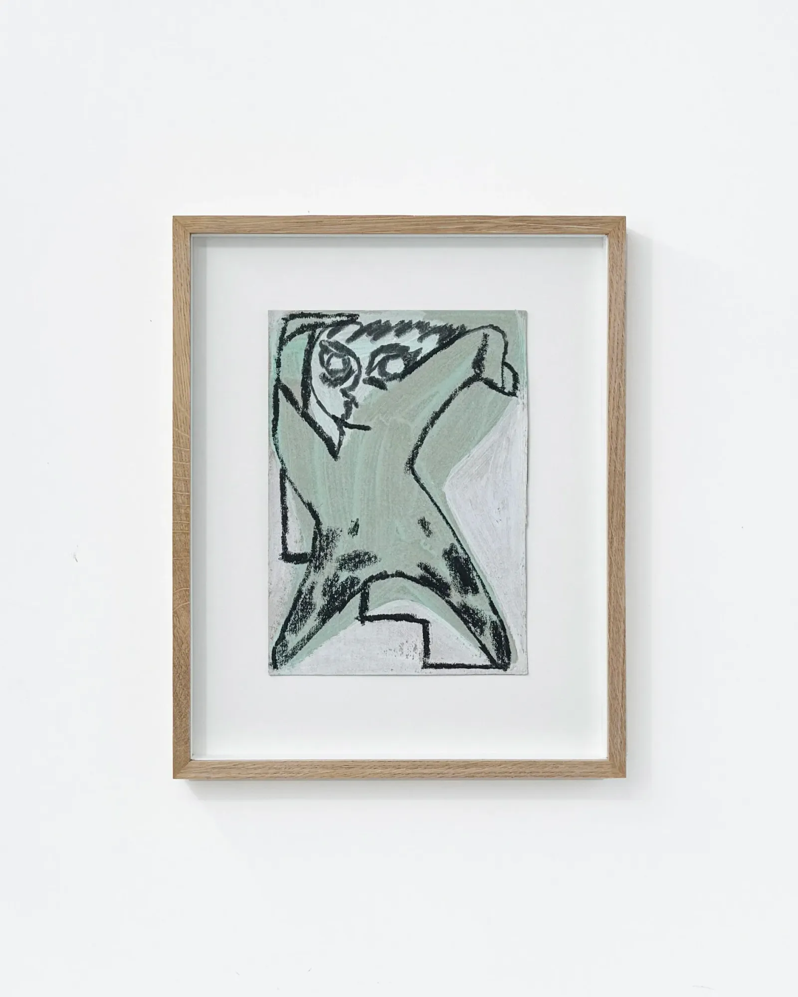 Petra Börner: Abstract Floral (Figure no. 1), 2025
