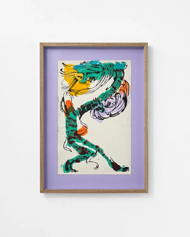 Petra Börner: Powerflower (50a), 2026