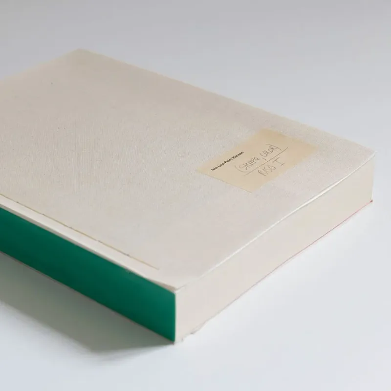 Ann Linn Palm Hansen: (SHAPE, COLOR) RISO I