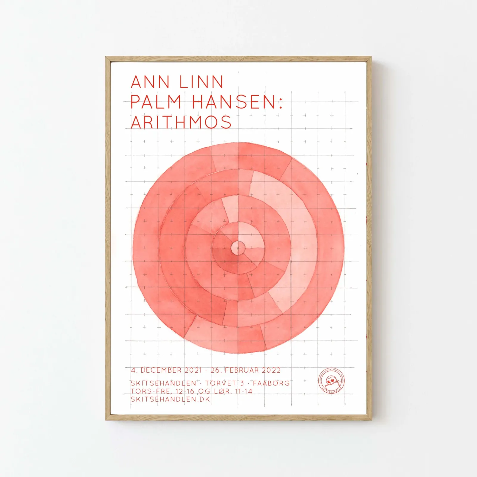 Ann Linn Palm Hansen: Arithmos (udsolgt)
