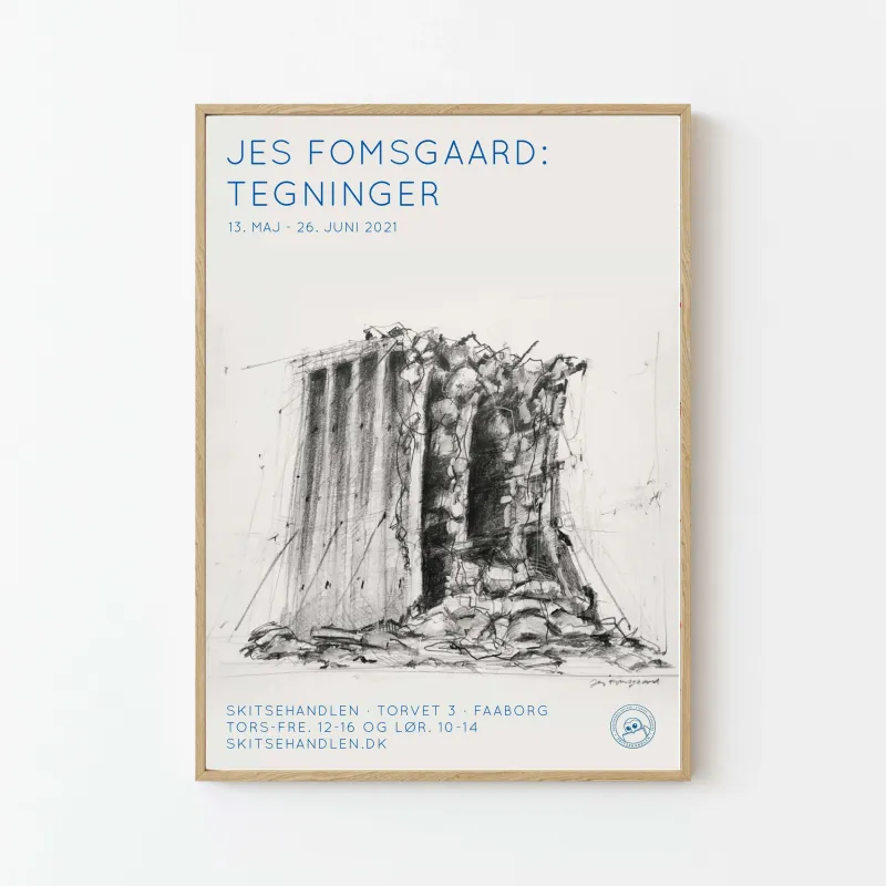 Jes Fomsgaard: Tegninger