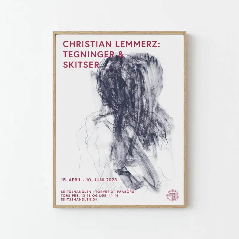 Christian Lemmerz: Tegninger og skitser