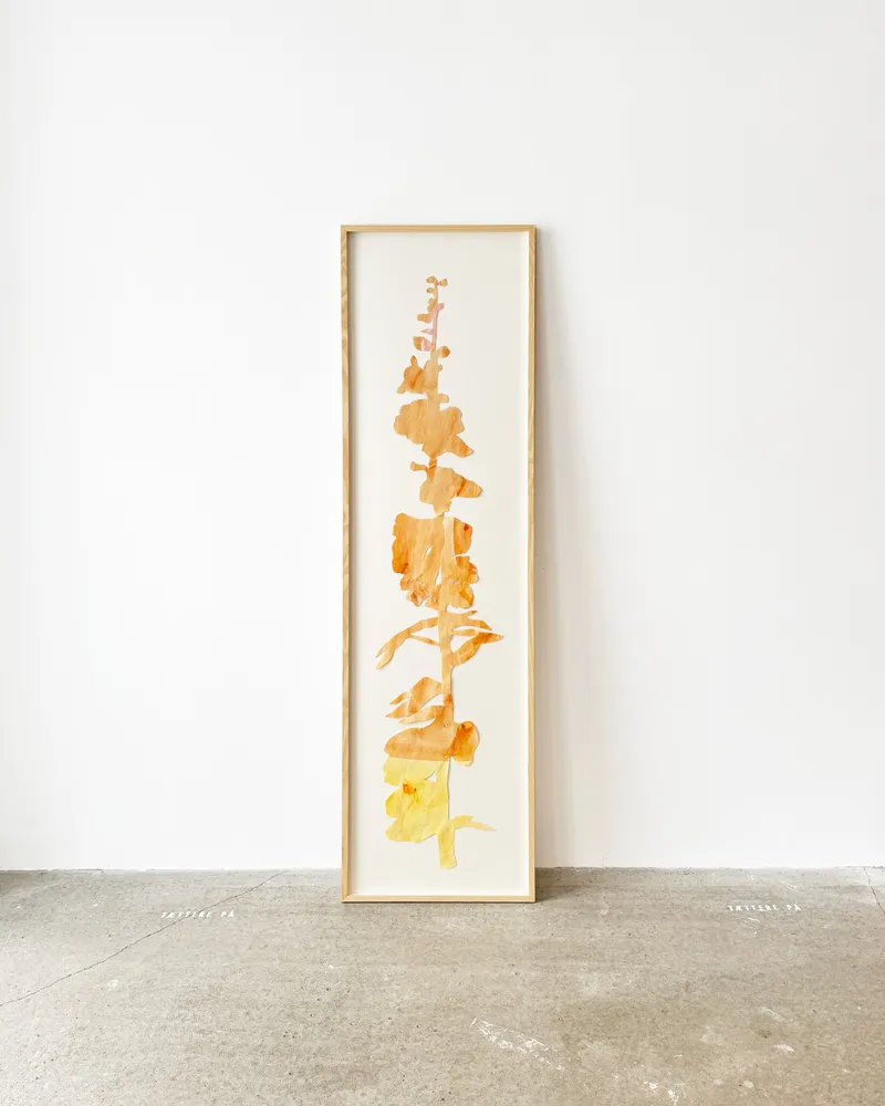 Bobbye Fermie: Meandering flower no. 1