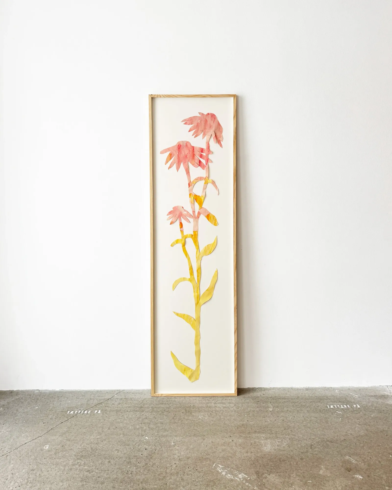 Bobbye Fermie: Meandering flower no. 3