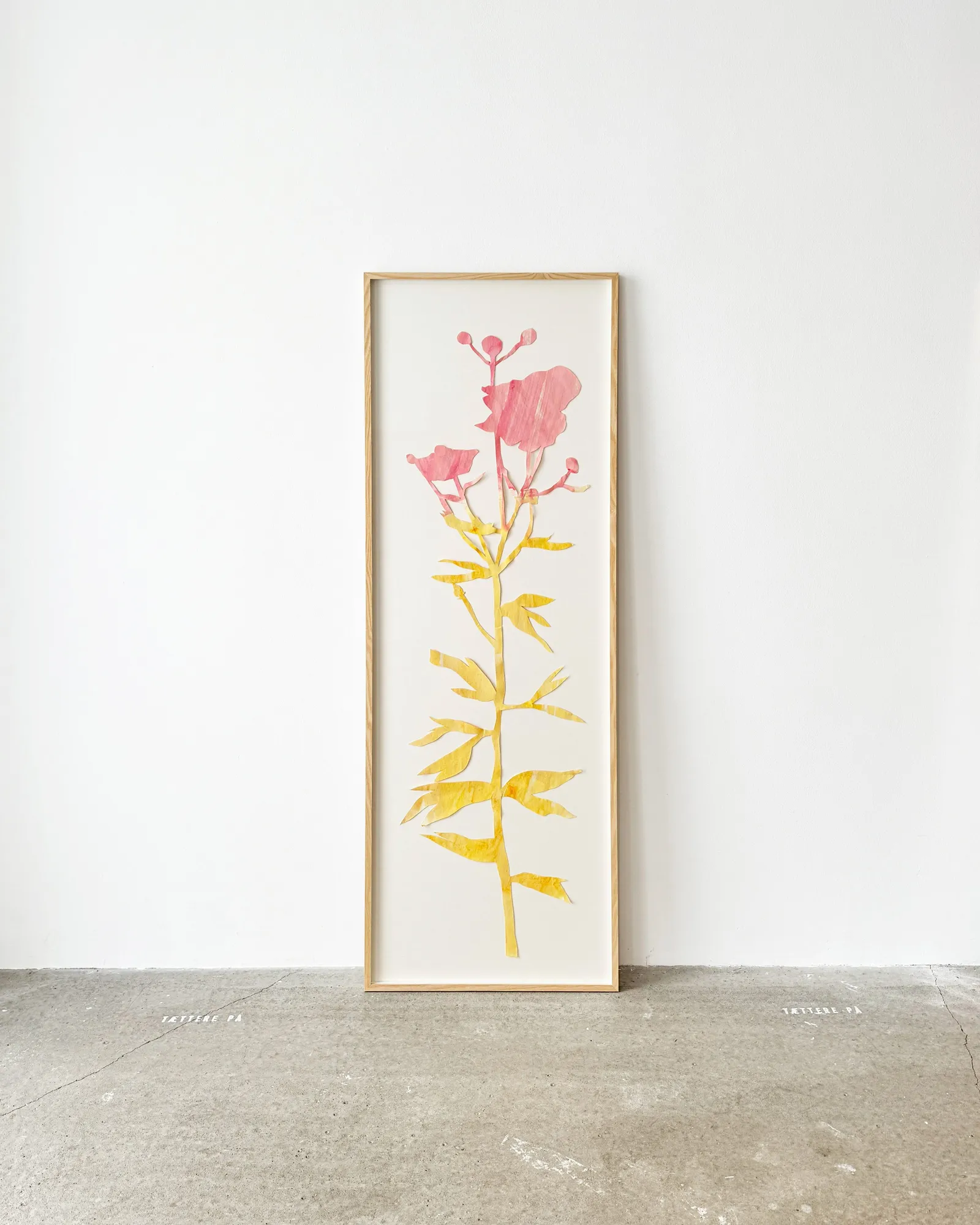 Bobbye Fermie: Meandering flower no. 2