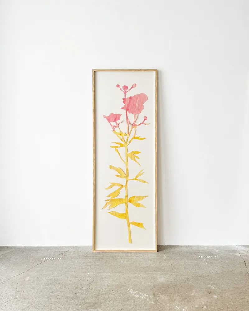 Bobbye Fermie: Meandering flower no. 2