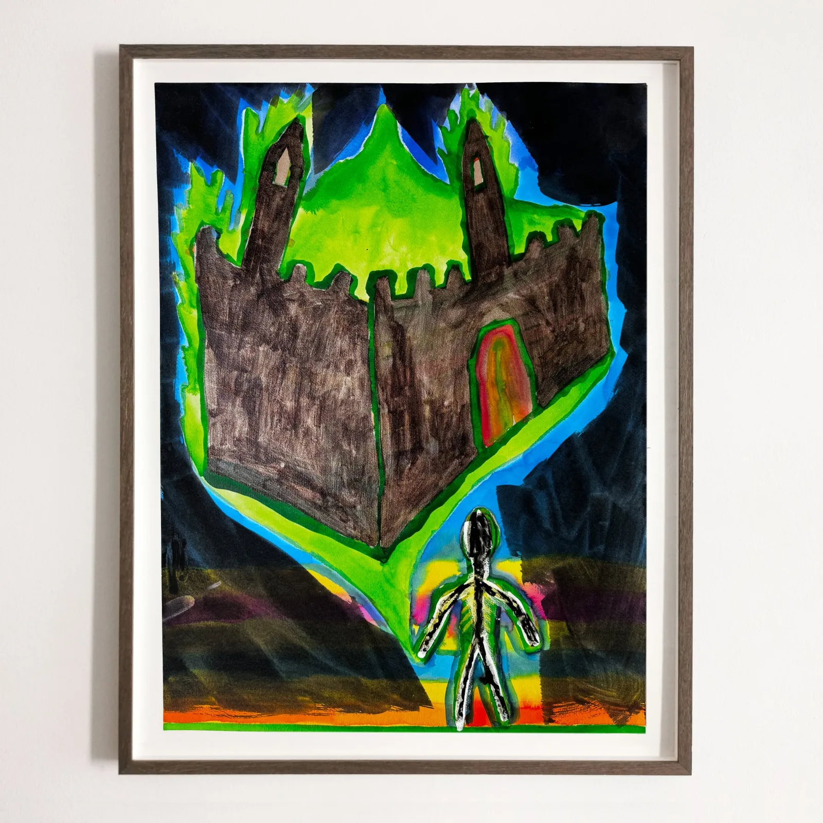 Emil Krog: Touching the Castle (no. 1)