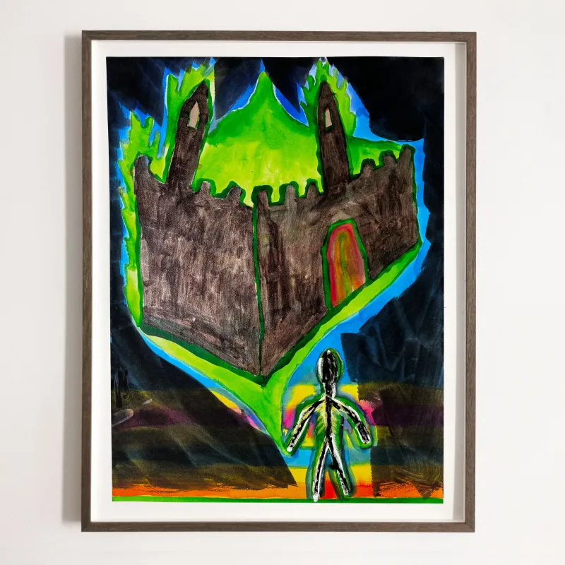 Emil Krog: Touching the Castle (no. 1)
