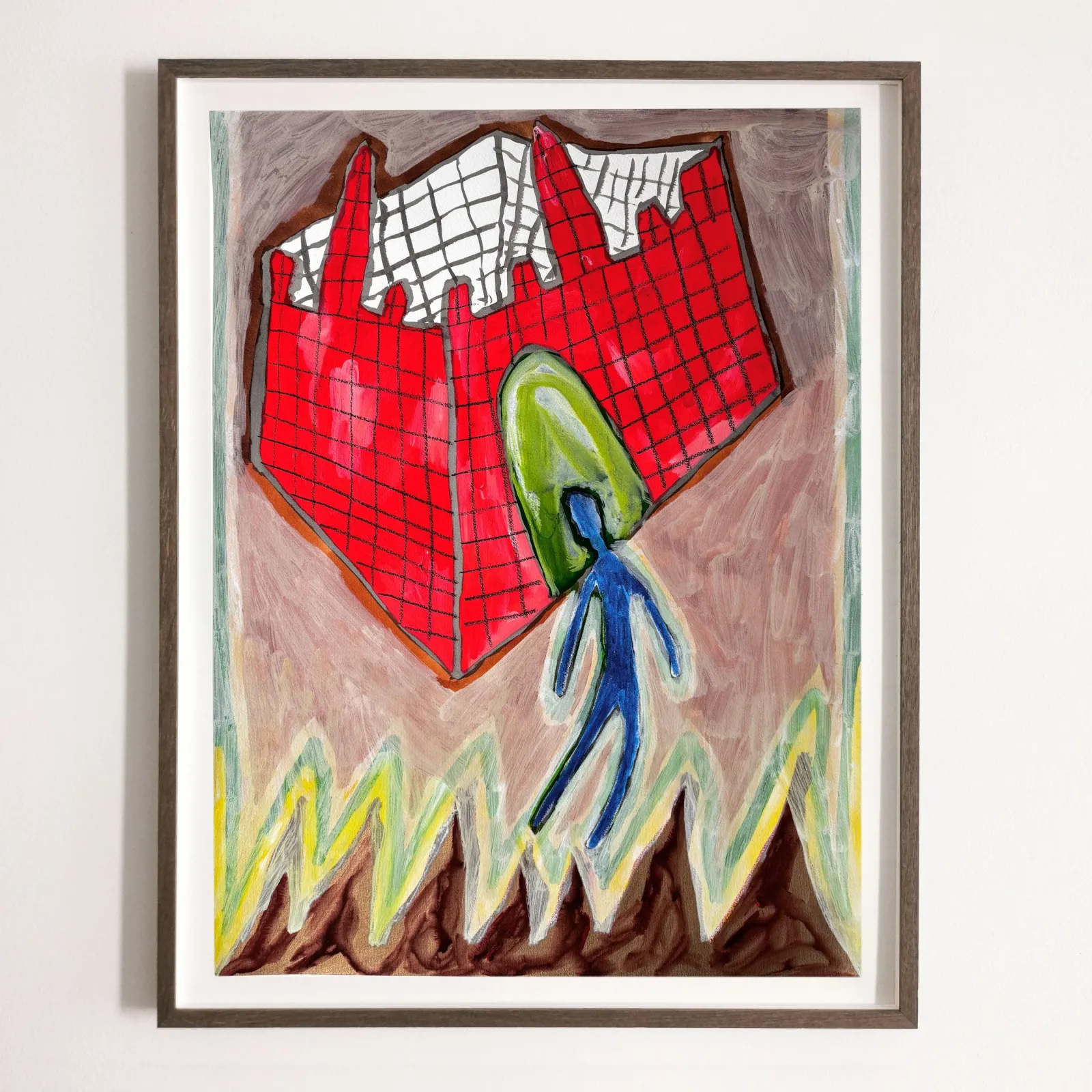 Emil Krog: Touching the Castle (no. 2)