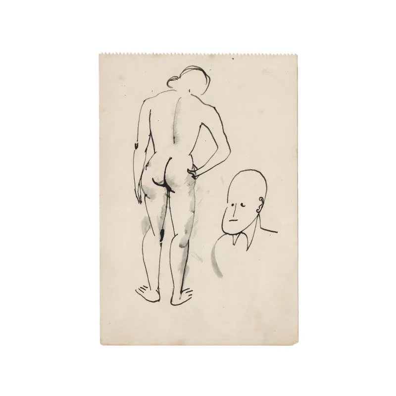 Franciska Clausen: Figurstudier (SOLGT)